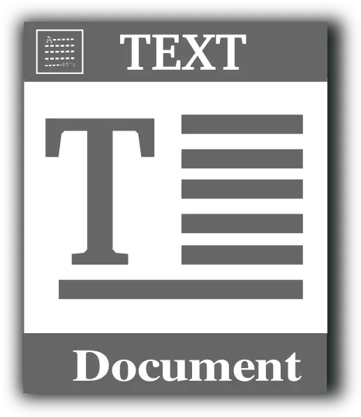 Text File Icon Clip Art Text File Clipart Png Small File Icon