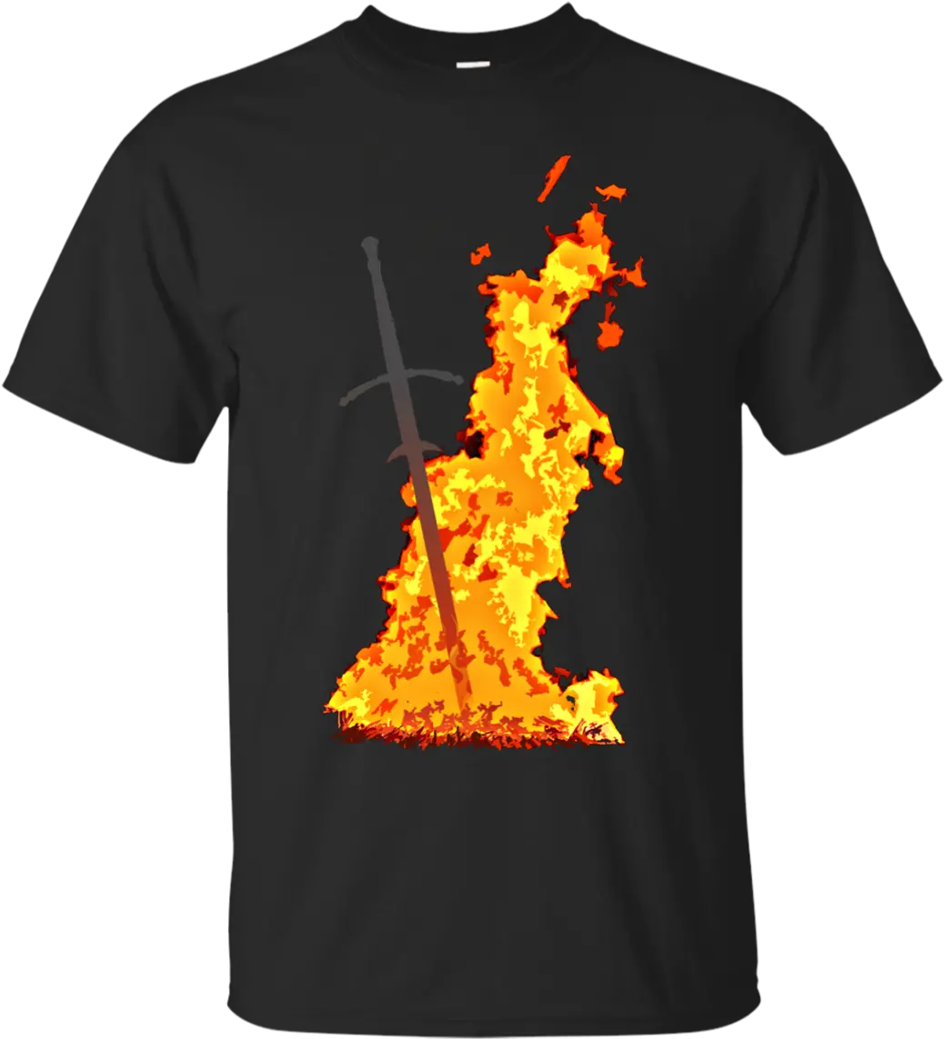 Dark Souls Bonfire Darksoulsauto T Shirt Moschino Under Bear Png Bonfire Png