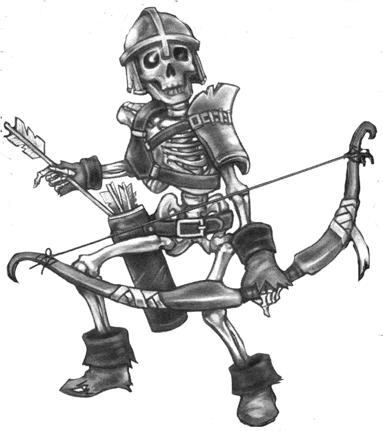 Crunchyroll Skeleton Archer Png Hai To Gensou No Grimgar Folder Icon