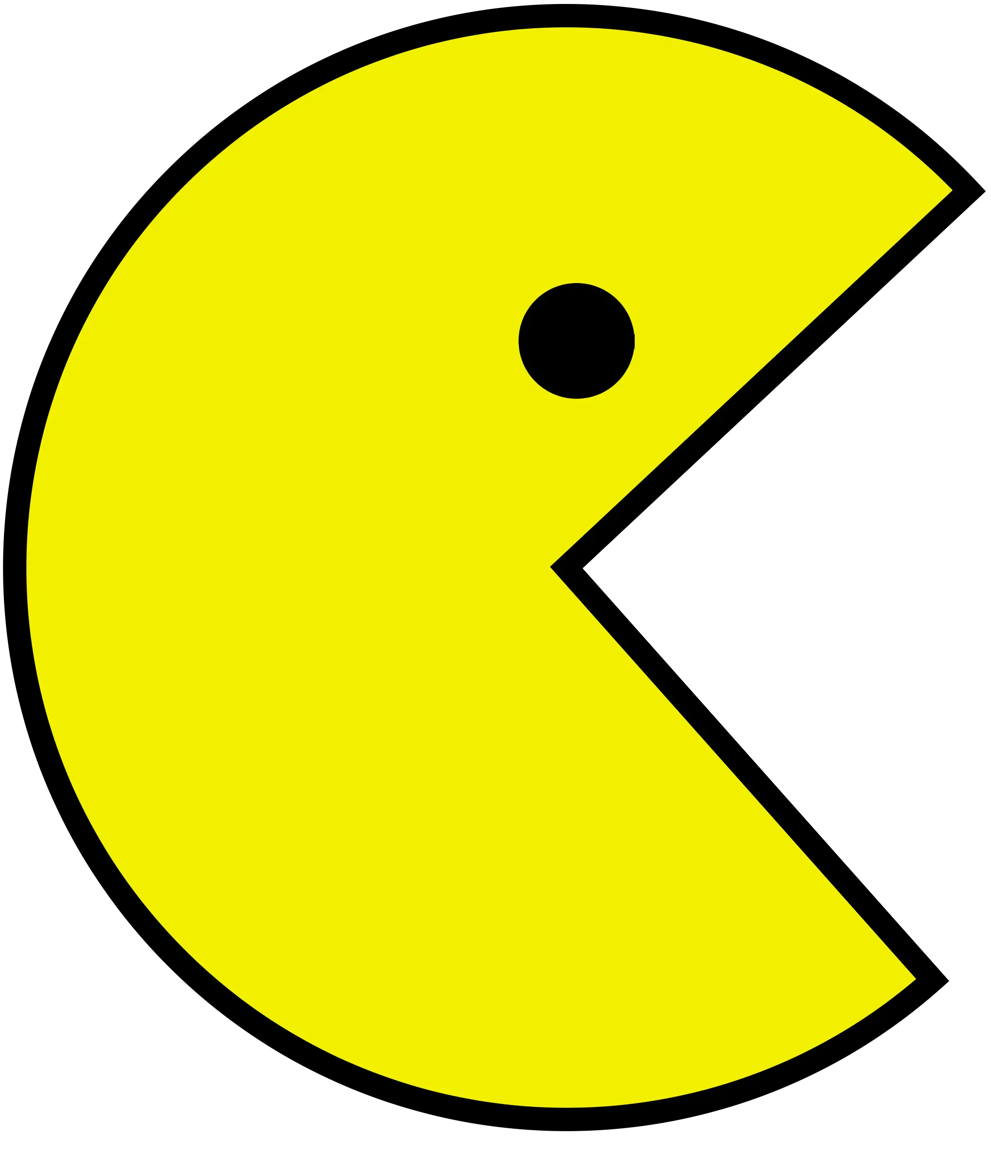 Pac Man Transparent Png Pacman Png Pac Man Transparent Background