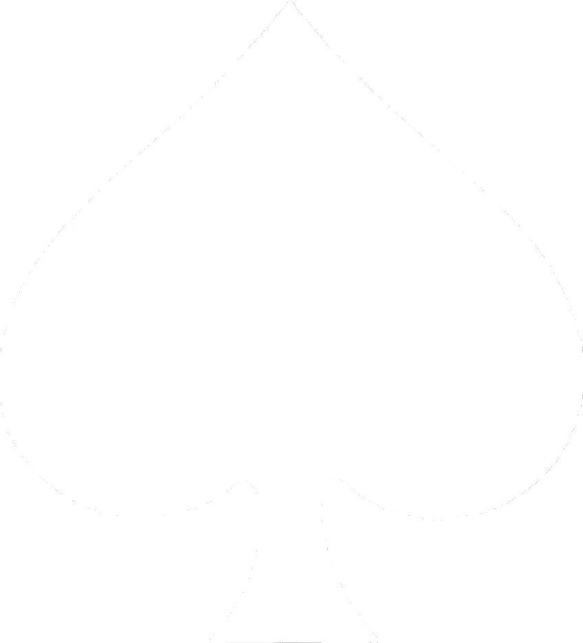 Spades Logo Png 5 Image Ace Of Spades Png White Spades Icon