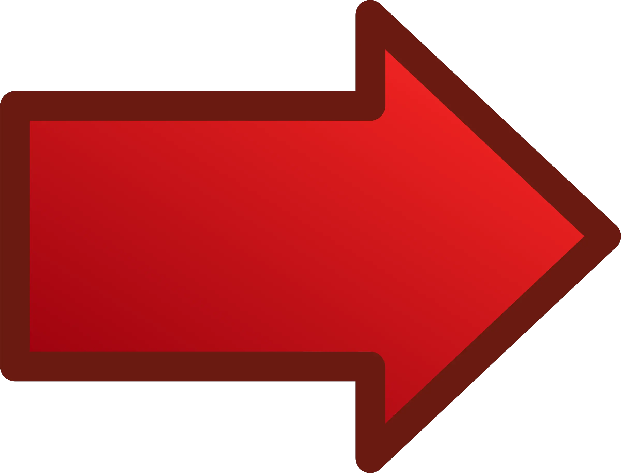 Racing Arrows Png Red