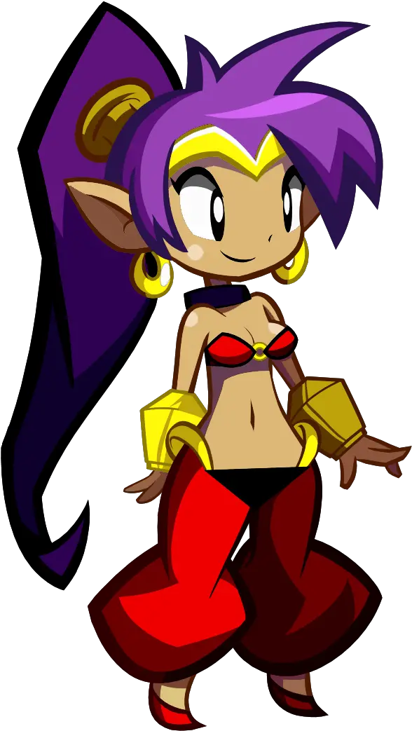 Shantae Half Genie Hero Png Shantae Half Genie Hero Shantae Sprite Shantae Png