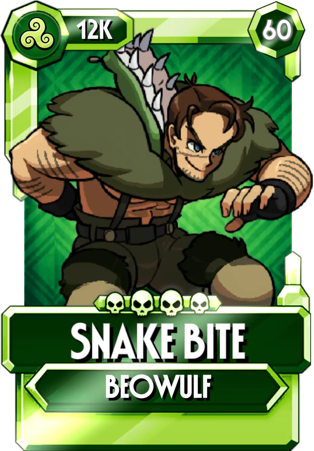 Snake Bite Skullgirls Beowulf Snake Bite Png Bite Png