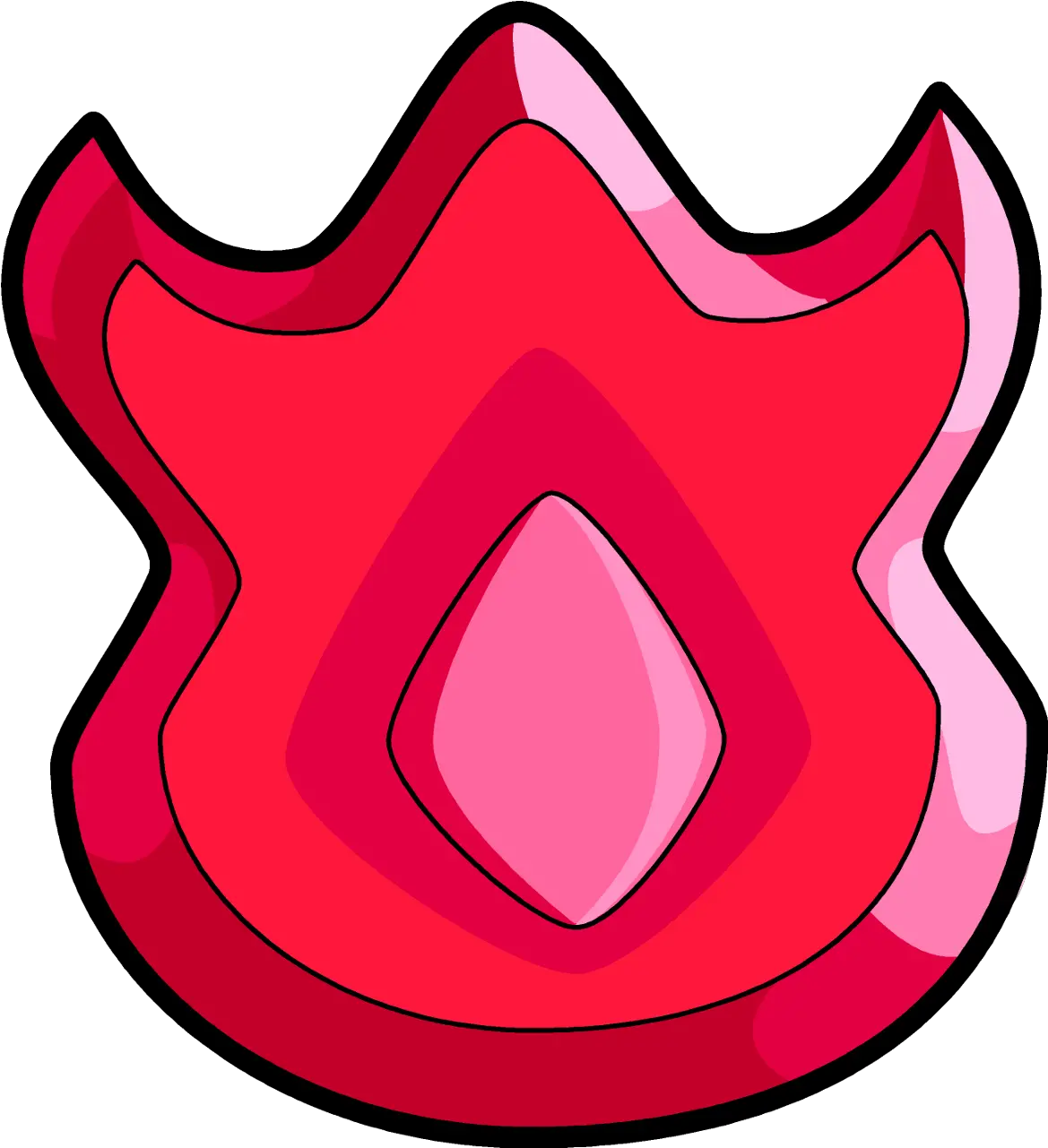 Filevolcano Badgepng Bulbapedia The Communitydriven Fire Badge Pokemon Badge Png png