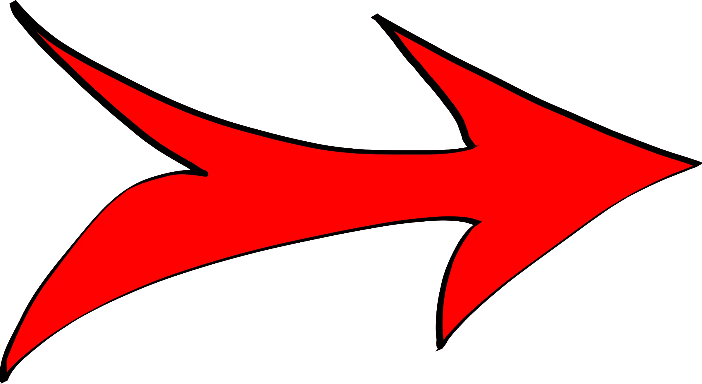 Png Down Arrow Red