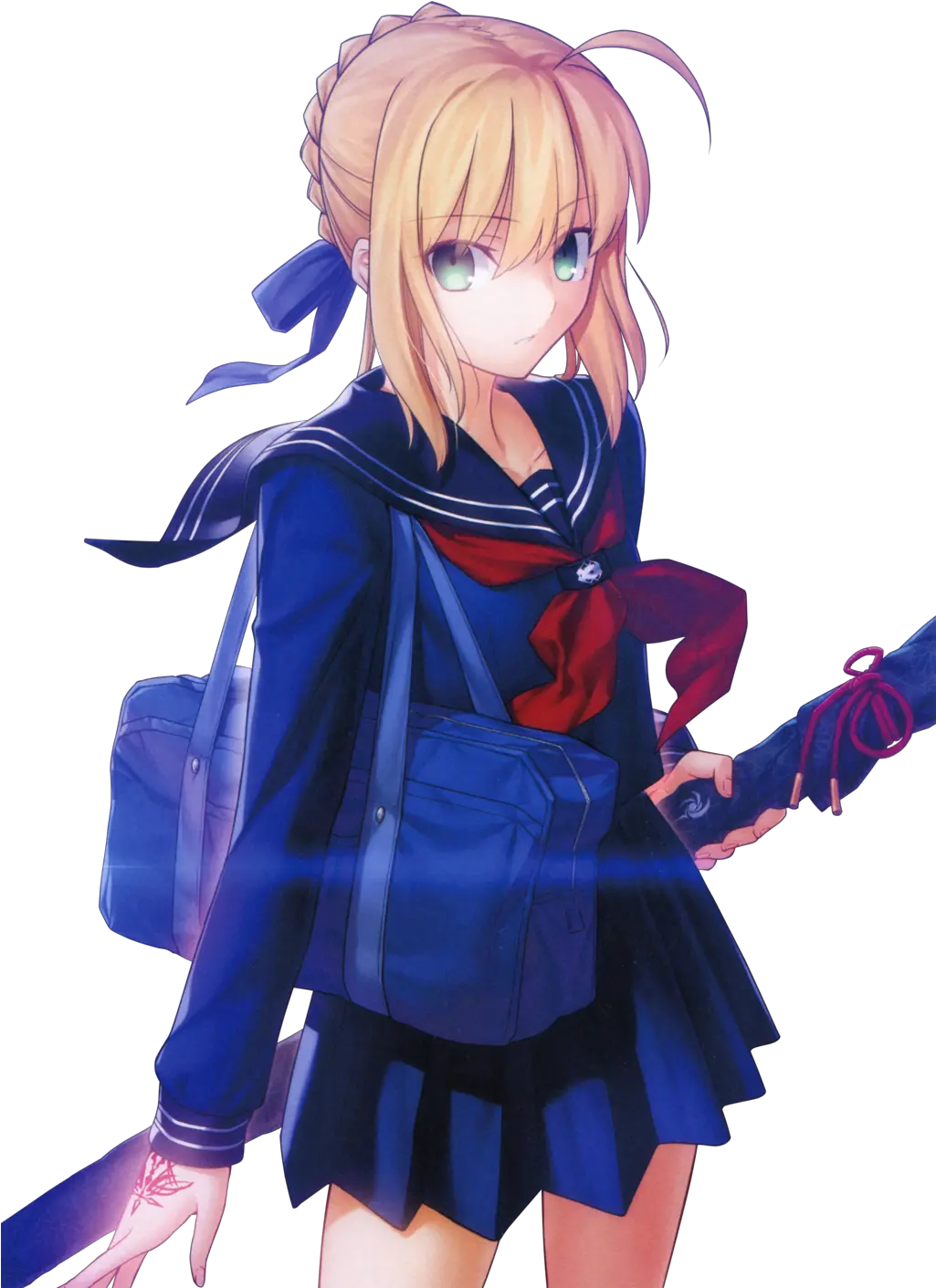 Saber Vs Deathstroke Artoria Pendragon Fate Png Saber Png