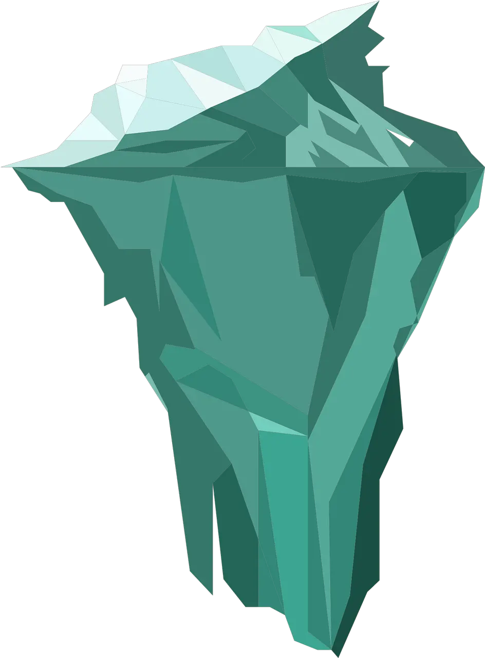 Iceberg Ice Arctic Free Vector Graphic On Pixabay Illustration Png Iceberg Png