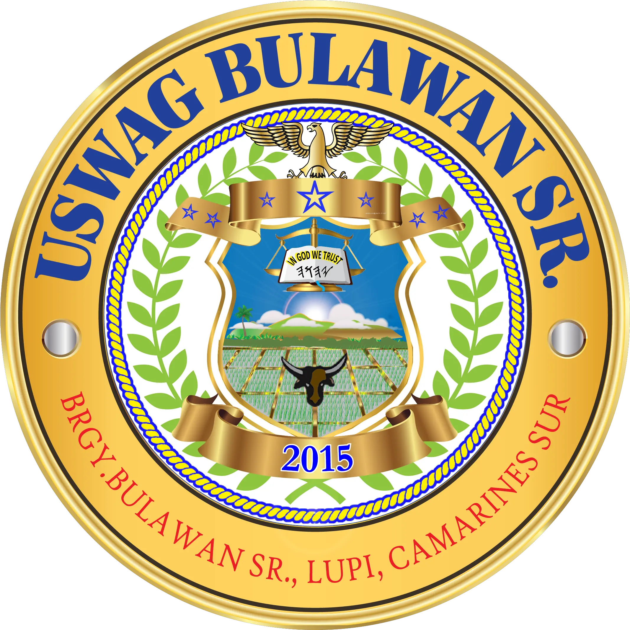 2018 Uswag Bulawan Sr Logo Lupi Us Sessana Png Sr Logo