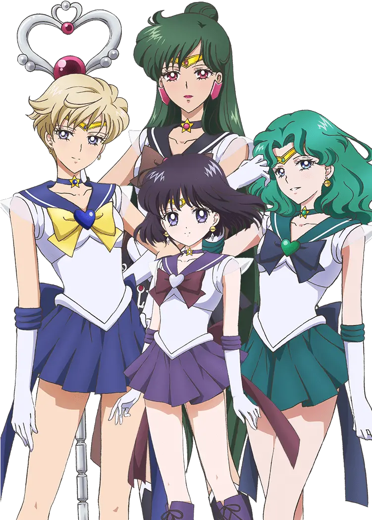 Sailormoon Sailor Moon Eternal Neptune Png Sailor Neptune Icon