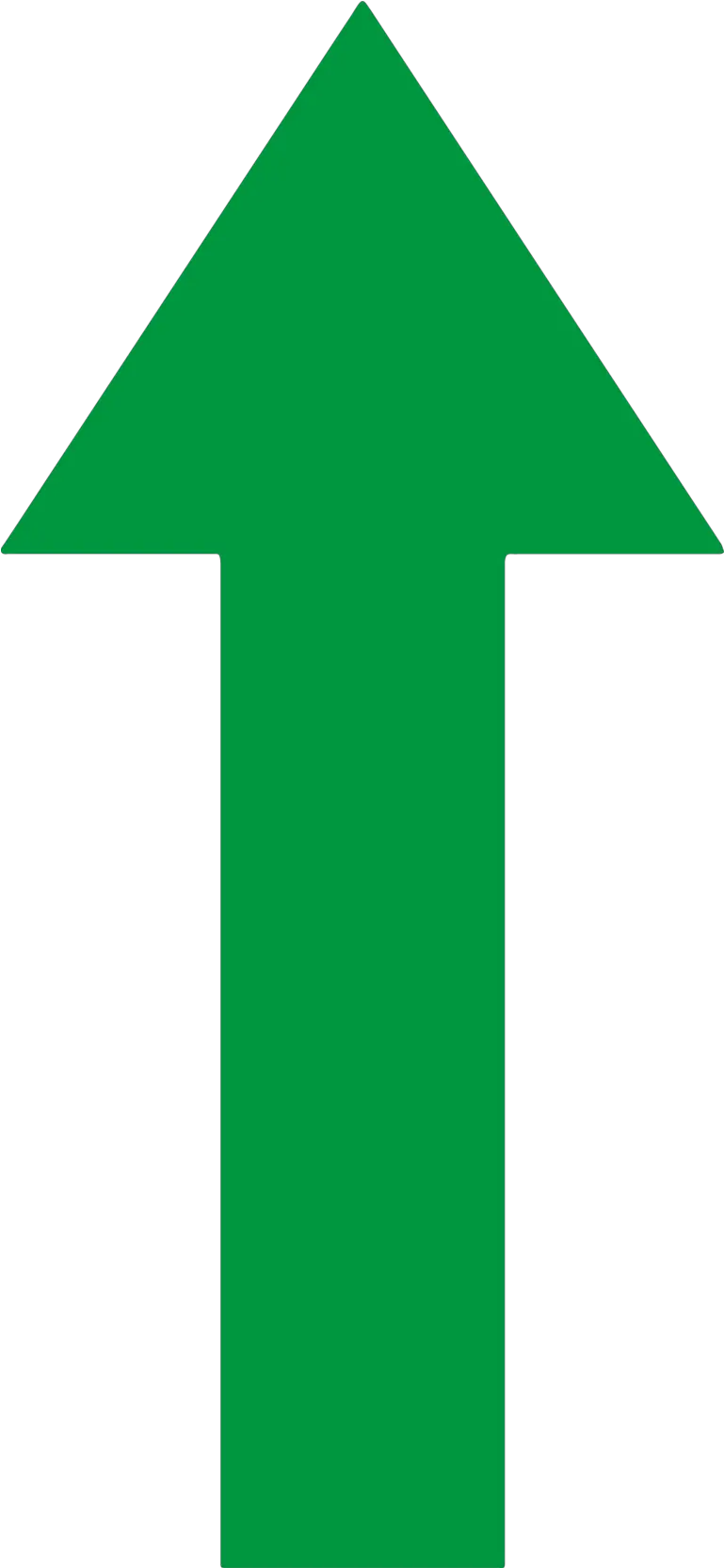 Transparent Green Arrow Up Arrow Green Png Curved Green Arrow Icon