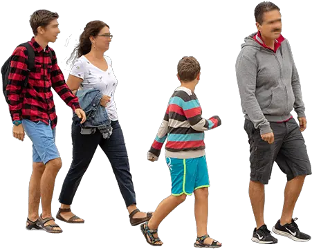 Family With Dad Mustache Photoshop Family Cut Out Png Family Png