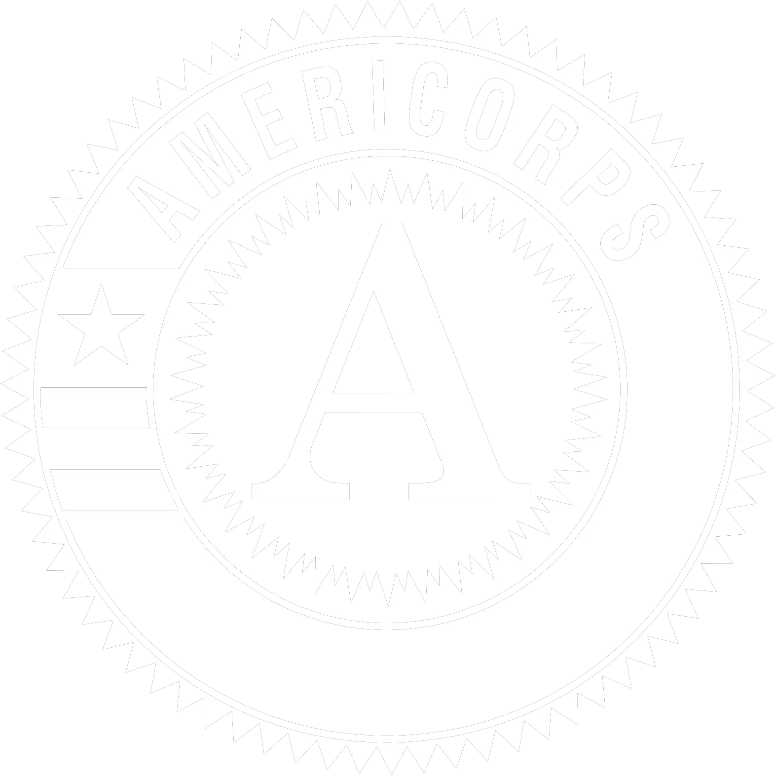 Americorps Senior Corps And Cncs Logos Corporation For Ra Ma Tv Png Emblem Png