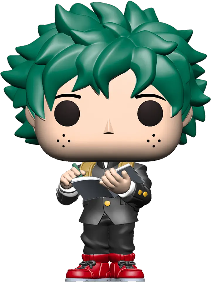 Funko My Hero Academia My Hero Academia Funko Pop Deku Png Deku Png