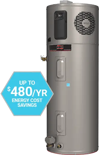 Ruud Ultra Series Hybrid Electric Water Heater Ruud Portable Png Power Saver Icon