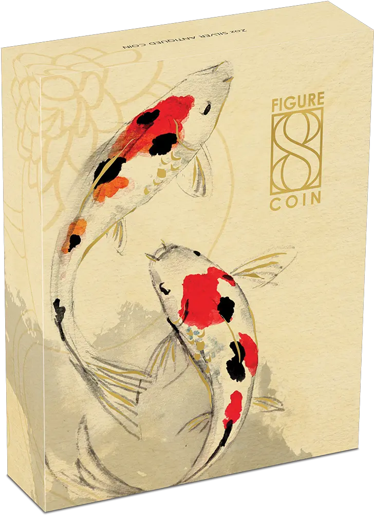 Figure Eight Koi Fish 2 Oz Emkcom Koi Png Koi Fish Png