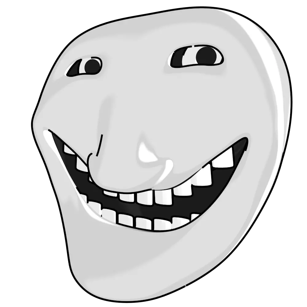 Freestyle Clip Art Png Troll Face Png No Background