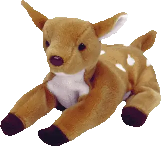 Ty Beanie Baby Whisper The Deer Deer Beanie Baby Png Deer Transparent