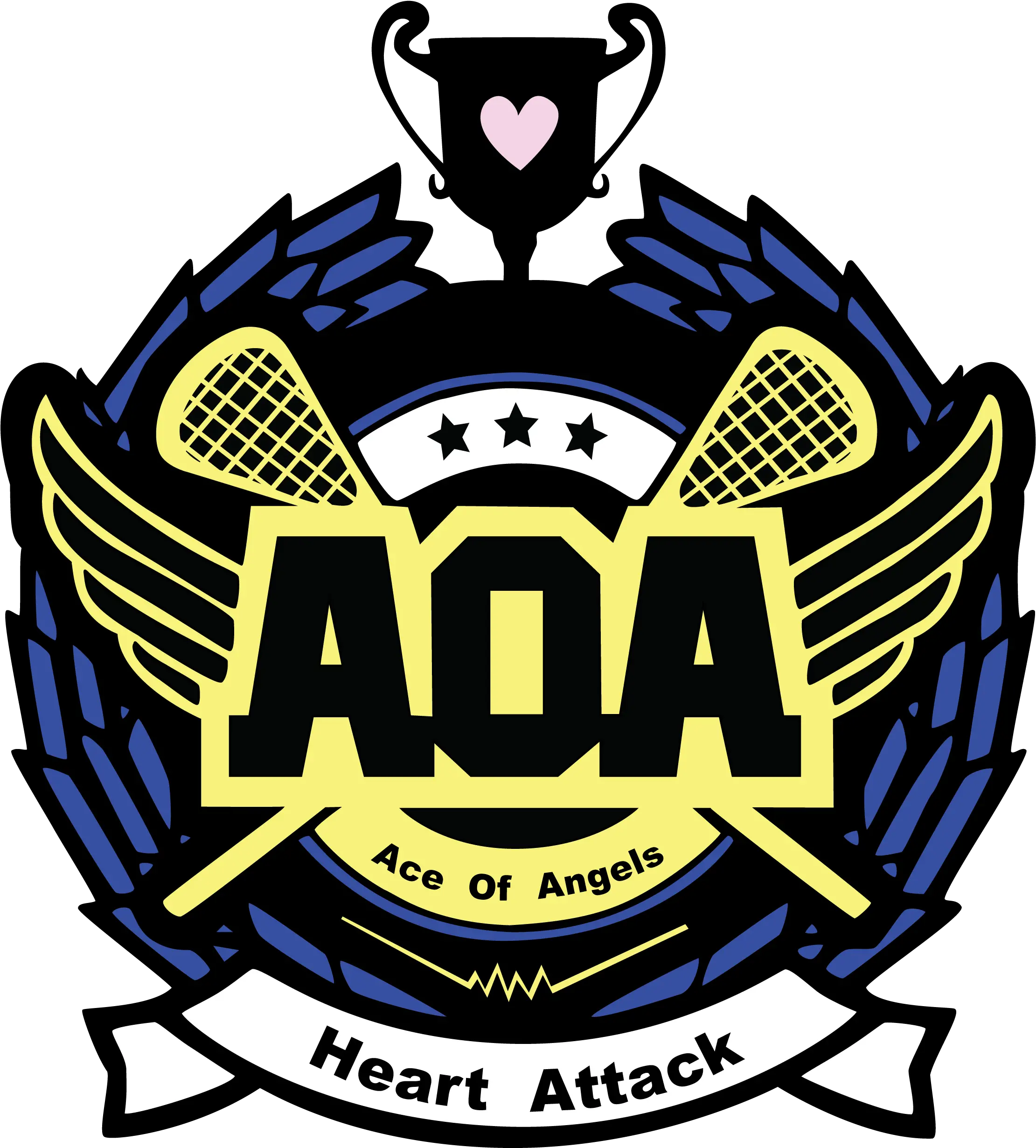 Download Aoa Heart Attack Aoa Heart Attack Logo Png Heart Logo Png