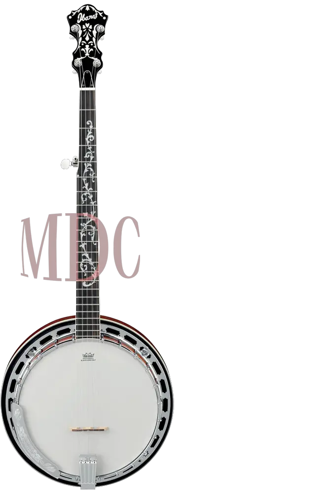 Ibanez Banjo Acoustic Guitar B200 Banjo Transparant Png Banjo Png