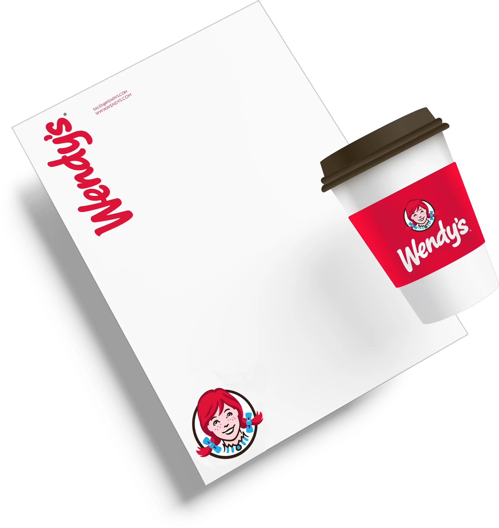 Wendys U2014 Amit Raina Paper Png Wendys Logo Png