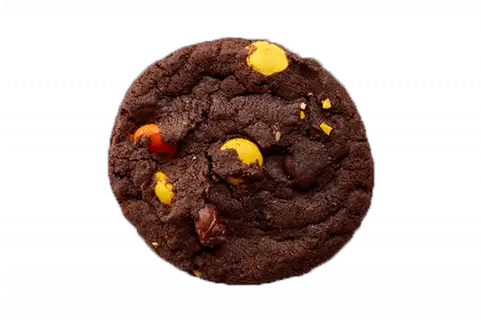 Reeses Pieces Cookies Cookie Dough Soft Png Reeses Pieces Logo