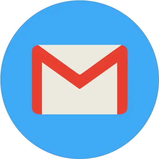 Download Account Google Icons Contacts Gmail Logo Circle Png Gmail Icon Download