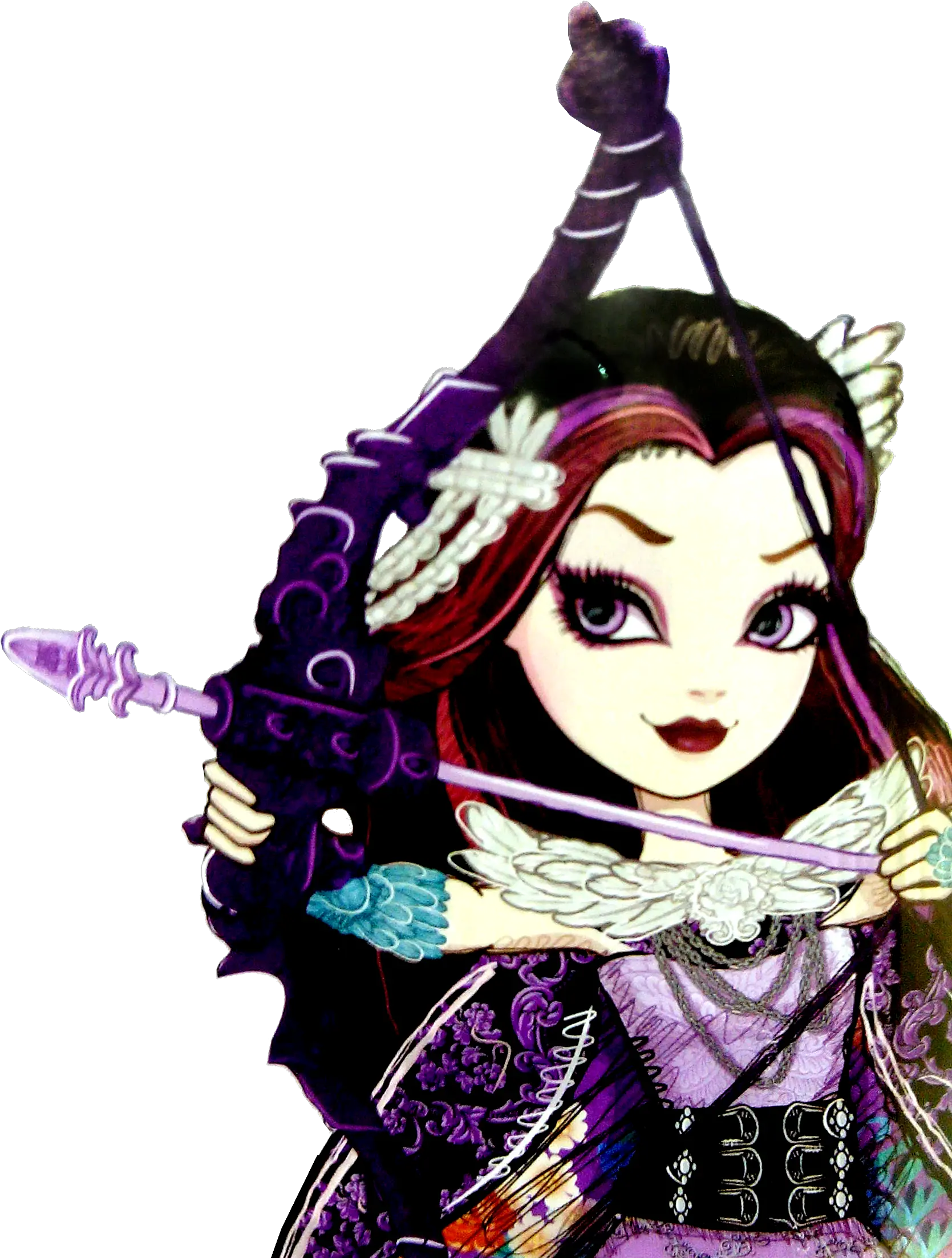 Archery Arrow Png Archery Competition Magic Arrow Ever Ever After High Raven Queen Raven Png