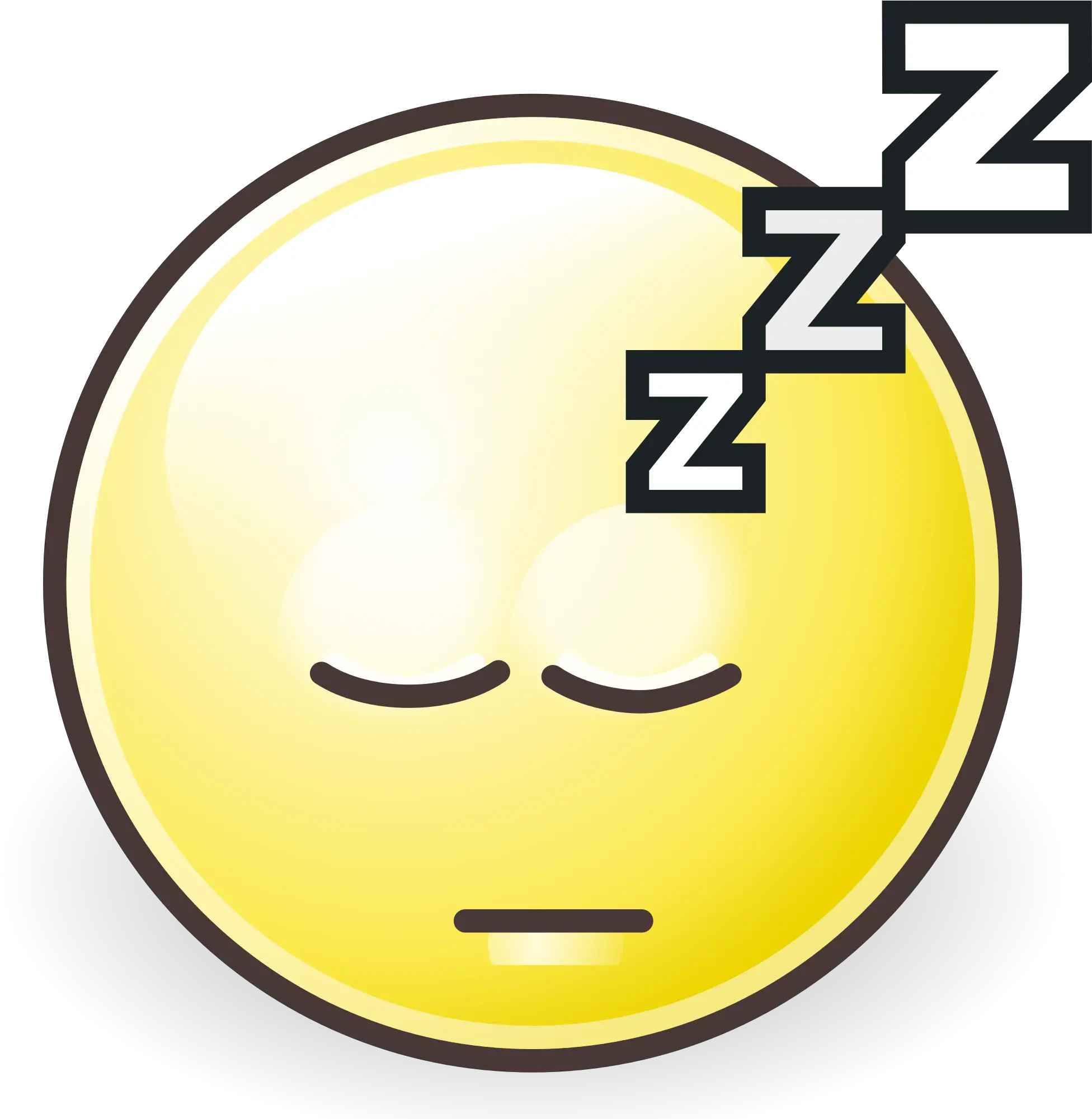 Download Open Zzz Clipart Full Size Png Image Pngkit Sleeping Icon Face Zzz Transparent