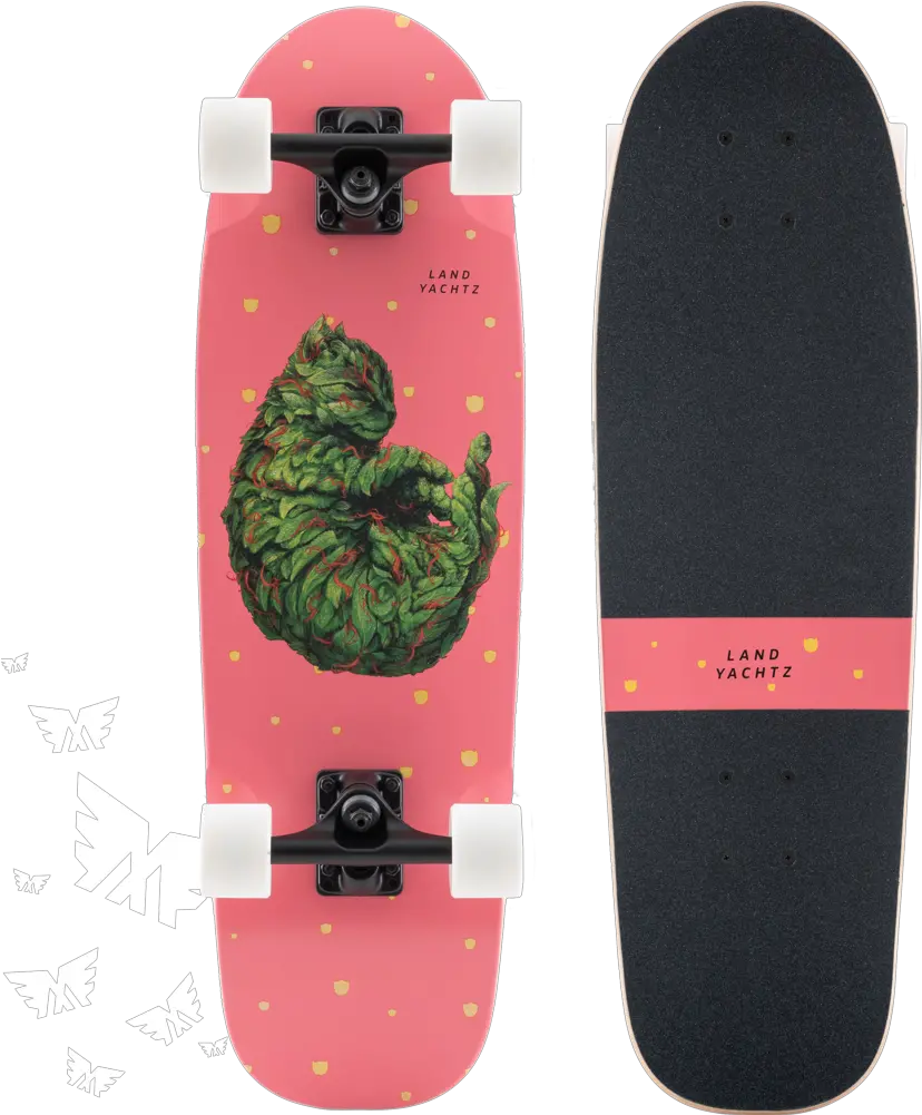 Landyachtz 2020 Dinghy Blunt Meowijuana Skateboard Pre Landyachtz Dinghy Blunt Meowijuana 29 Png Blunt Png