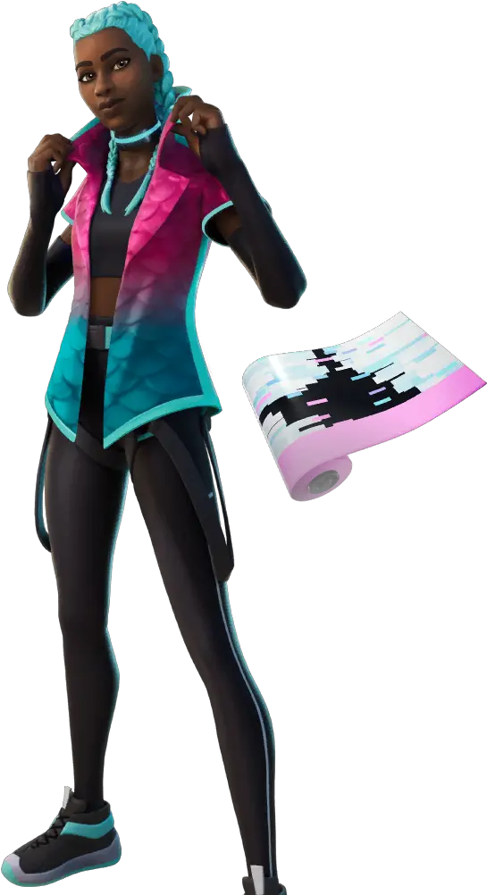 Fortnite Vogue Visionary Skin Png Pictures Images Fortnite Wrap Major Skin Vogue Icon