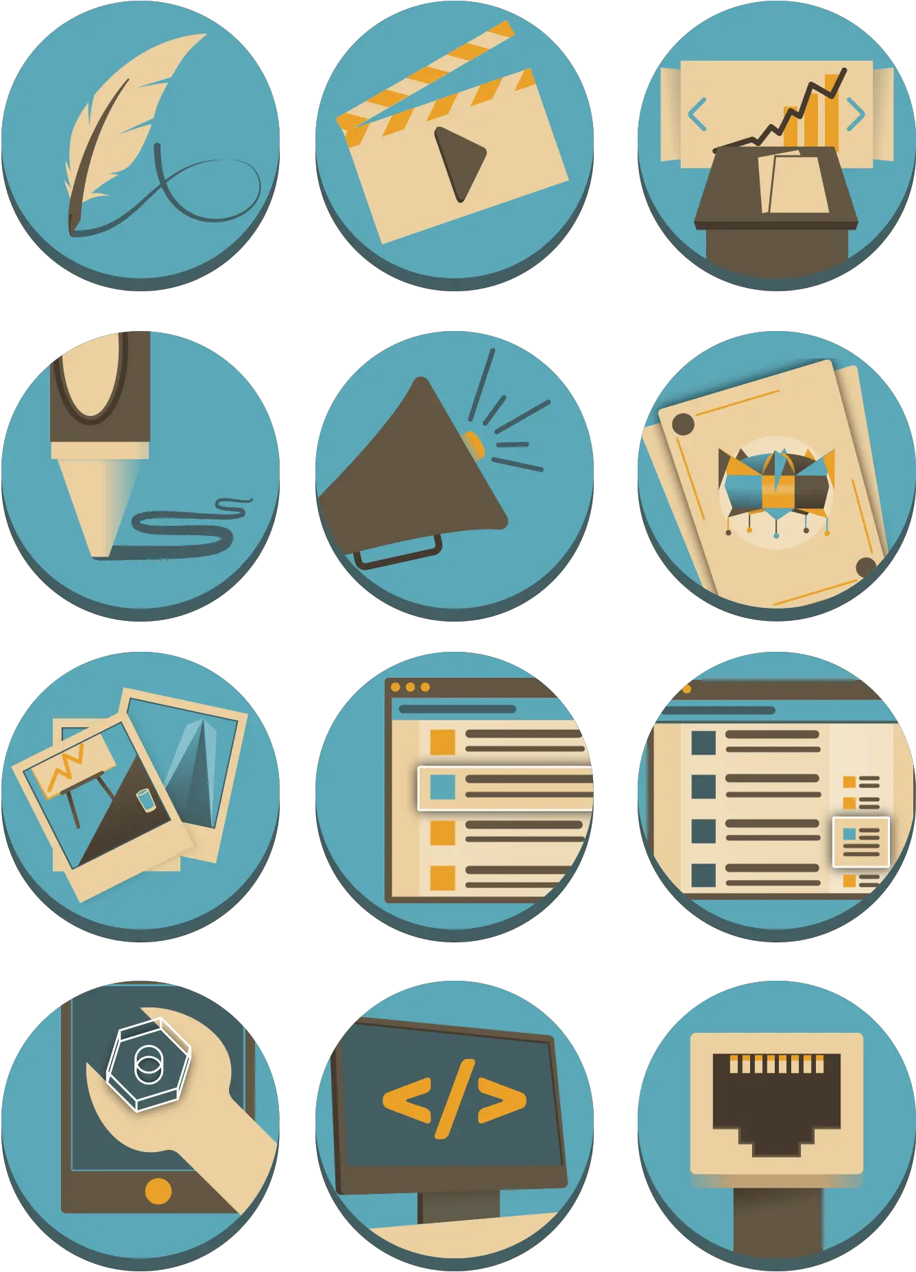 Iconography U003e Mike Meulstee Horizontal Png Problem Solver Icon