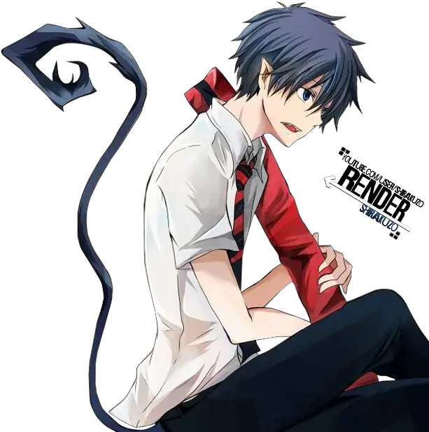 Rin Okumura Tail Rin Okumura Tail Png Rin Okumura Transparent