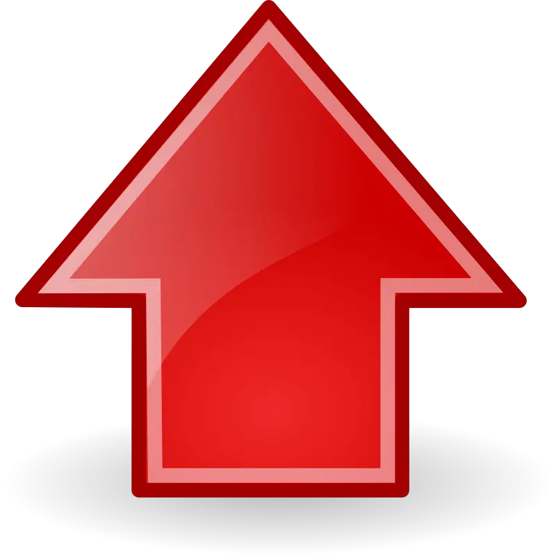 Decrease Red Arrow Png