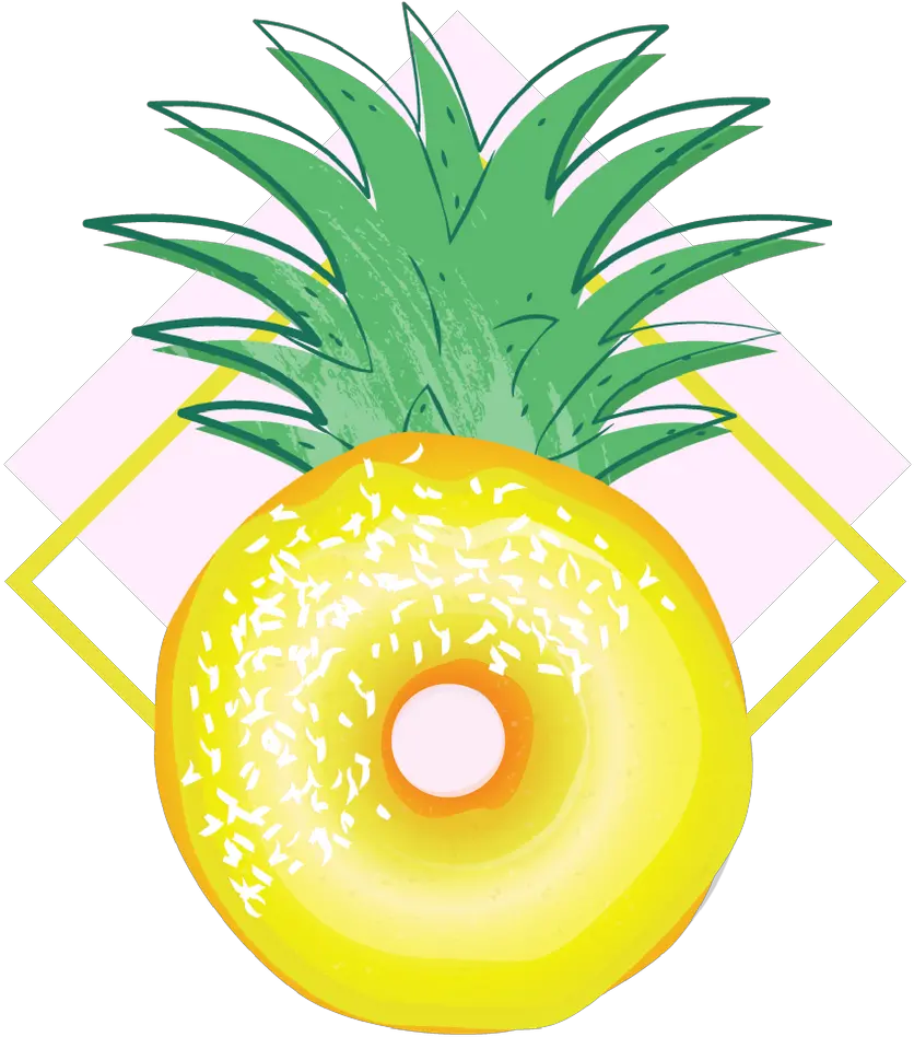 Download Sal Frances Pineapple Full Size Png Image Pngkit Ananas Sal Png