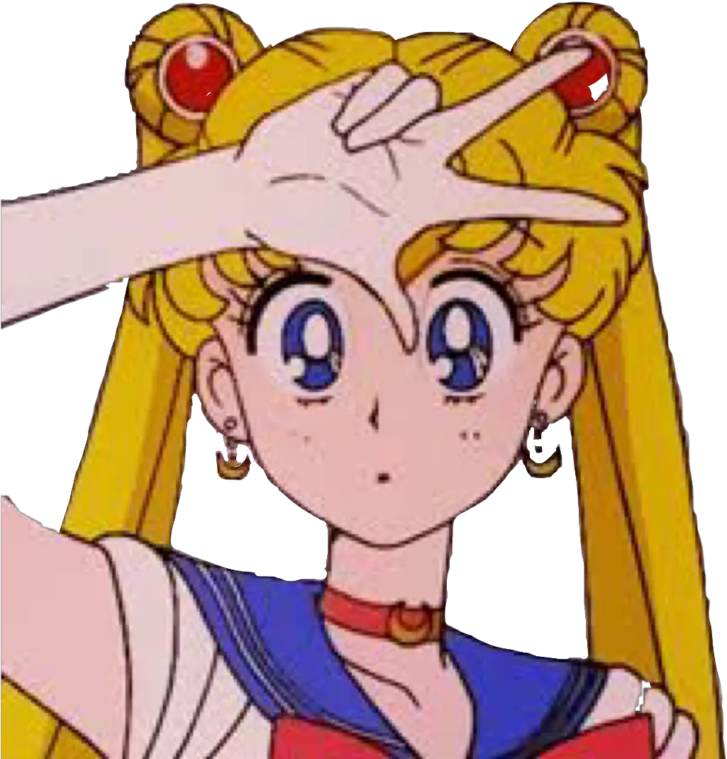 Sailormoon Sailor Moon Cute Uwu Sailor Moon Stickers Png Uwu Png