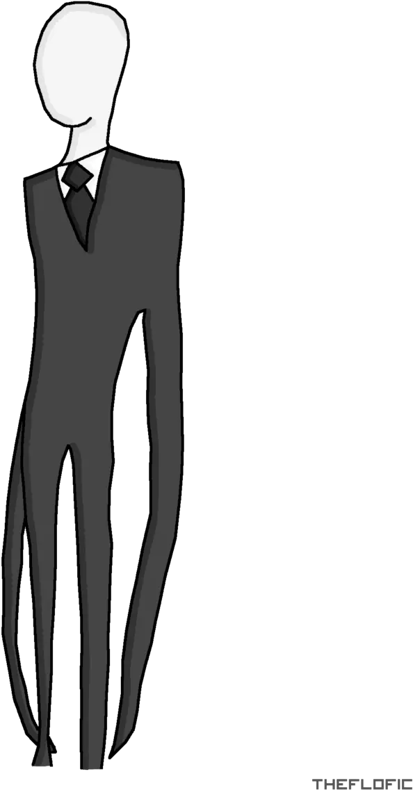 Download Slender Man Png Illustration Transparent Png Slenderman Suit Slenderman Transparent