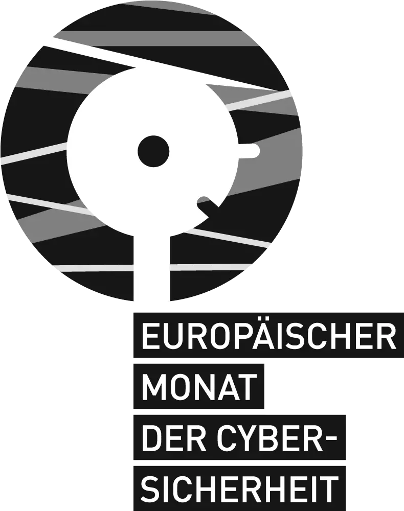 De Ecsm Logo Gr National Cyber Security Awareness Month Png Monat Logo
