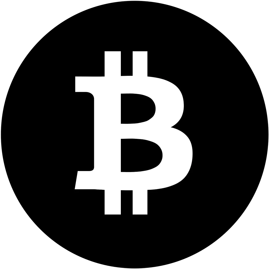 Bitcoin Icon Black Element Symbol Bitcoin Sv Png Bit Coin Logo