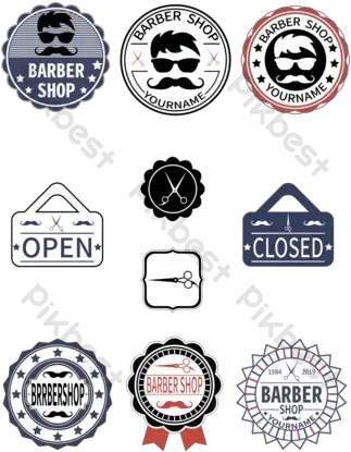 Barber Shop Icon Picture Psd Free Download Pikbest Hair Care Png Barber Icon