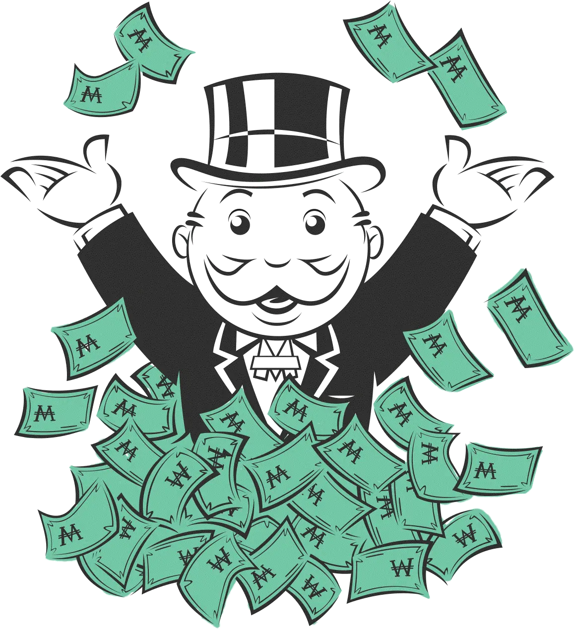 Untitled Monopoly Man Money Png Monopoly Man Png