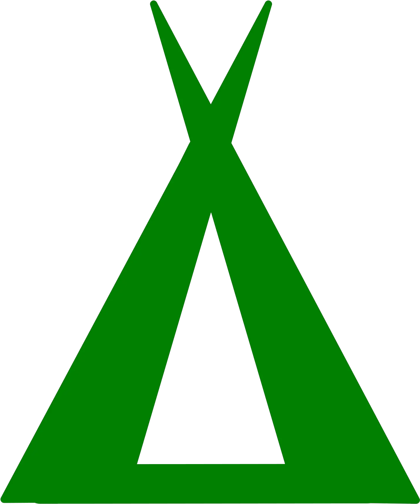 Download Campsite Transparent Background 097 Free Campsite Png Triangle Transparent Background