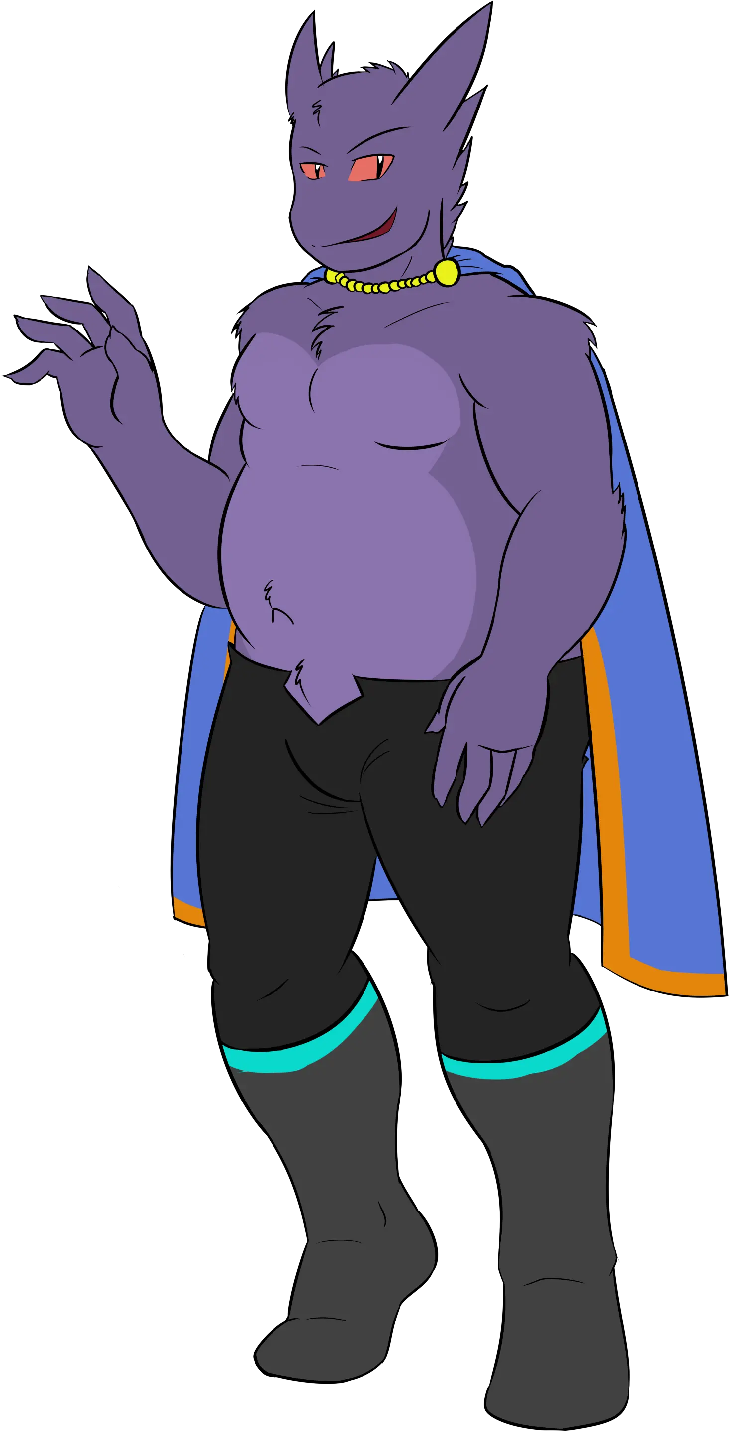 Download Anthro Gengar Hd Png Uokplrs Anthro Gengar Gengar Png