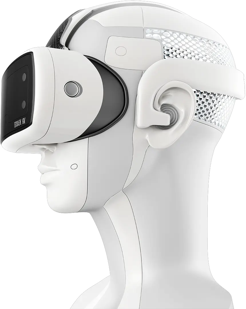 Xiaomi Launches Competitively Priced Mobile Vr Headset Headphones Png Vr Headset Png