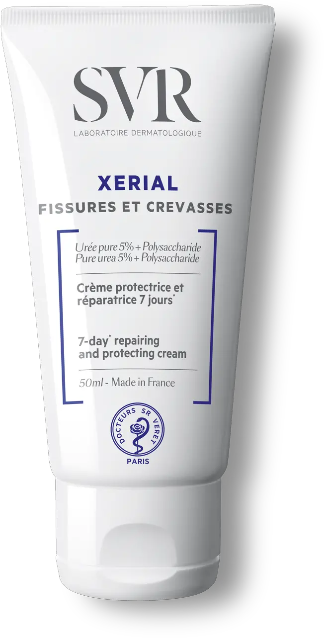 Svr Xerial Cracks U0026 Crevasses Cream 50ml Sunscreen Png Crack Texture Png