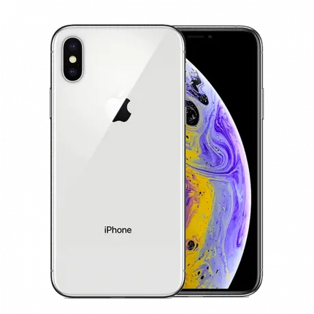 Apple Iphone Xs Max Iphone Xs 64gb Silver Png Iphone Xs Max Png