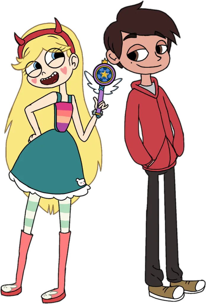 Amo Marco Y Yo Digo Muxo Star Butterfly And Marco Diaz Png Marco Diaz Icon