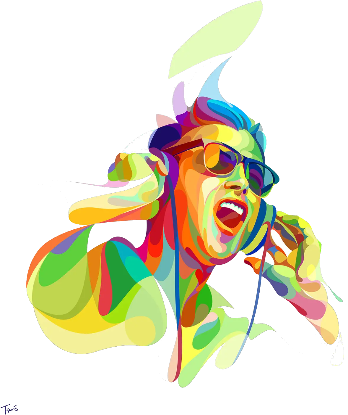 Transparent Clipart Image Man Listening Music With Listening To Music Transparent Background Png Music Clipart Transparent png