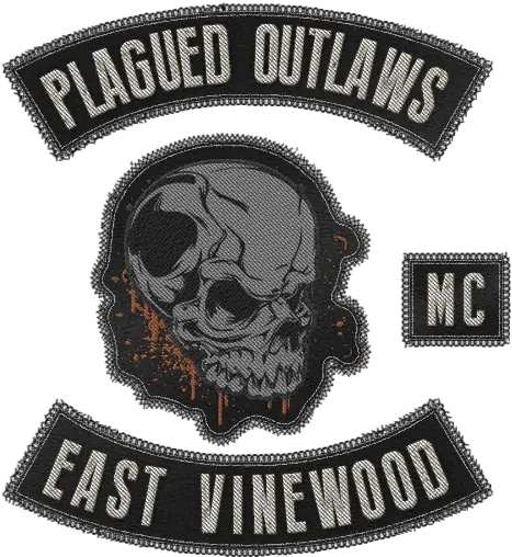 Crewsplagued Outlaws Mc Gta Wiki Fandom Gta Mc Crews Png Gta Crew Logo