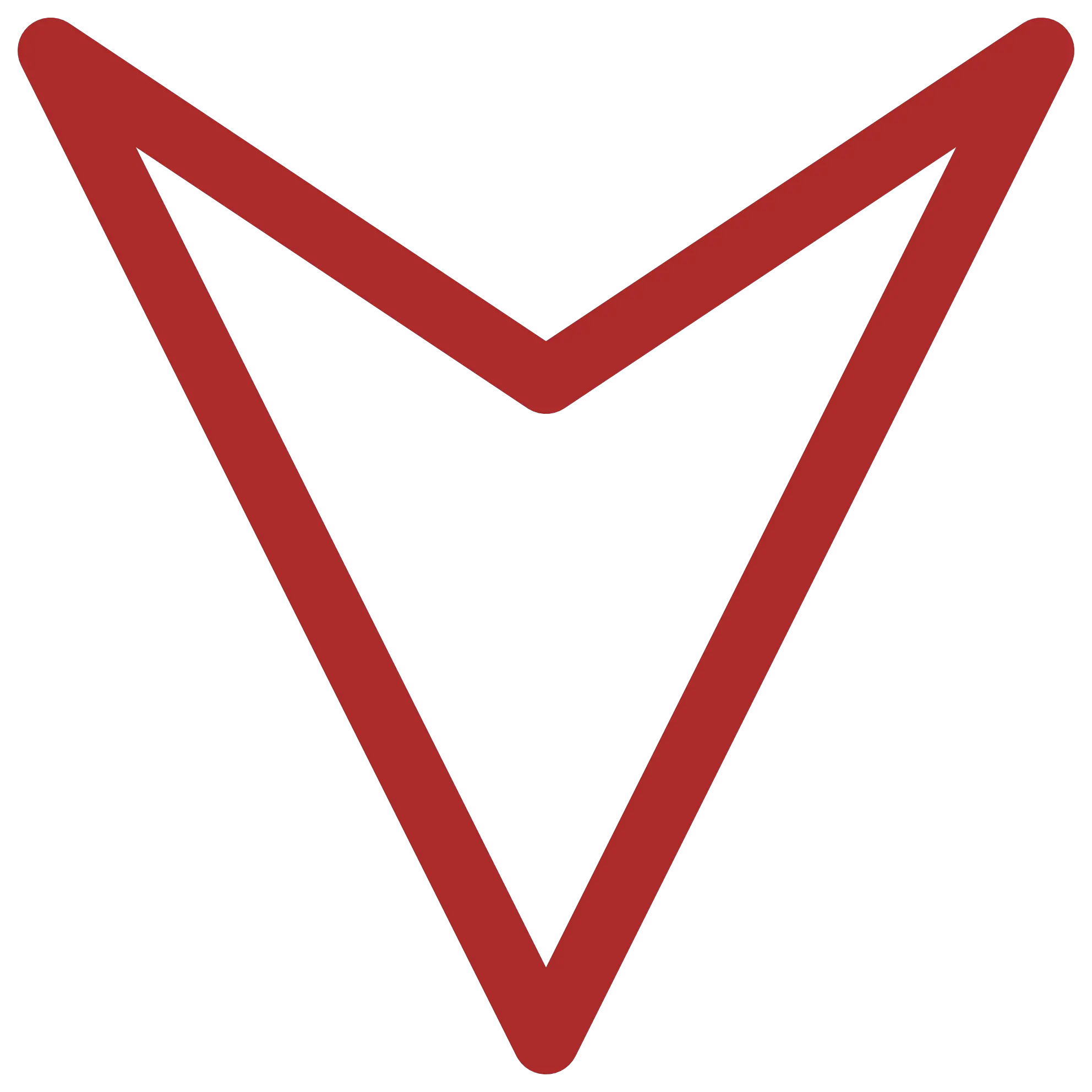 Arrow Png Icon Red
